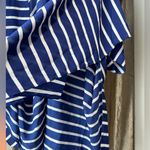Viv & Lou Navy Striped Emma top one size Photo 3