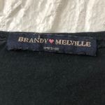 Brandy Melville ‎ Sassy crop tank top Photo 2