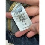 CAbi  #5297 Women's Blue Cotton Blended Dakota Denim Crop Jacket Size Medium Photo 4