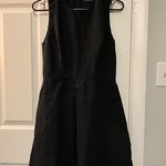 Gap Tailored Black Sleeveless Dress - Size 6 Photo 0