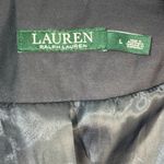 Ralph Lauren Double Breasted Water-Repellent Trench Coat Deep Navy Size Large Photo 6