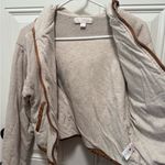 Spiritual Gangster  Quilted Jacket Cream Tan 100% Cotton XS Photo 6