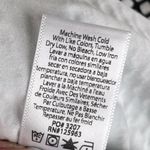 Beyond Yoga  Chromatic Quarter Zip Windbreaker Hoodie Black and White Size Medium Photo 7