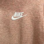 Nike Light Pink Heathered Funnel Hoodie Photo 4
