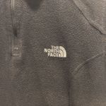 The North Face The North‎ Face Glacier 1/4 Zip Fleece Pullover Black Womens Medium Photo 1