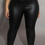 SheIn  Black Curve Leggings Photo 0