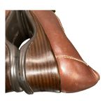 Naturalizer Leather Loafers Size 7.5 Olla Square Toe Slip On Shoes Photo 10