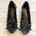 Arturo Chiang  Black Loafers with Tassels Photo 0
