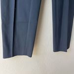 Akris Punto  Trouser Pants Navy Blue Slim Fitted Tailored Pants‎ Size 8 Photo 3