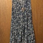 Authentic Mexican Anchor Beach Cover up with Pockets Black Size L Photo 0