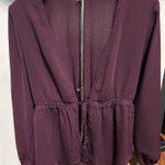 Maurice's Maurice’s Women’s Perfect Purple Shaw / Cardigan Photo 0