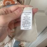 Davi & Dani  Floral Maxi Dress with Blue DenimTrim Photo 6