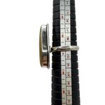 925 Sterling Silver Teardrop Agate Gemstone Ring Size 6.5 Photo 1