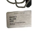 Jimmy Choo  NWT Bon Bon Bag in Black Glitter Fabric Photo 12