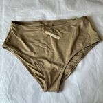 SKIMS  Swim Bikini Set tang bikini top size XL‎ color Desert NWT Photo 2