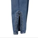 White House | Black Market WHBM The Skinny Zip Ankle Medium Blue Wash Women's 0 Photo 6
