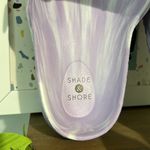 Shade & Shore Slides Lavender Purple Tie Dye Beach Shoes Womens 8 Sandals Photo 2