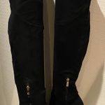 Ivanka Trump NWOB Saffri Over The Knee Faux Suede Boots Photo 10