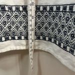 beach lunch lounge collection lliya dress navy embroidery sz 12 Boho Cottage Photo 6