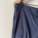 Free People  FP Movement Summer Tide Pants in Midnight Navy Terrycloth wide leg Photo 4