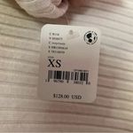 Free People Billie Mock Neck Crop Pullover Sweater NWT Champagne Dreams Ivory XS Photo 7