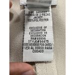 R & M Richards Blouse Women’s 20WP Embossed Beaded Vintage Formal Wedding Classic Photo 8