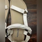 Hurley White Ankle Strap Sandals Photo 2