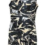 Blacktie Oleg Cassini Vintage sequined dress Gold Size 4 Photo 0