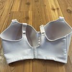 Vanity Fair  Blush Pink Wire-Free Beauty Back Full Figure Smoother Bra Size 36H Photo 2