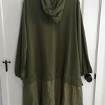 BloomChic Womens DRESS 22 24 Hooded Dropwaist Green NEW Size undefined Photo 1