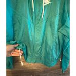 Nike Windbreaker Jacket sz XL Green Unisex Bike Hoodie raincoat Photo 9