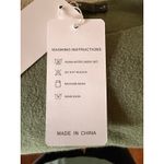 Sage Green Knit Belted Dolman Sleeve Dress Women’s L NWT Size L Photo 4