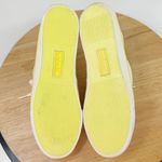 Sperry Topsider Sequin Jersey Knit Deck Boat Shoes Loafers Yellow 8 Photo 7