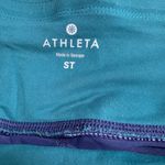 Athleta  Womens Small Tall Relay‎ Athletic Skort Navy Blue Multicolor Photo 3