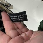 Anne Klein  Silver Shoulder Bag with Crossbody Strap Photo 6