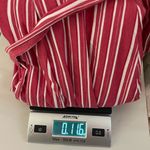 Lands' End  Striped‎ Red Sleeveless Dress size 16 Photo 5