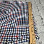 Talbots  Gingham Plaid A-Line Skirt size 10 NEW Red Navy Blue Black White Photo 9