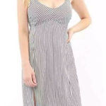 Saltwater Luxe  Georgia Striped Tie Back‎ Midi Dress Photo 0