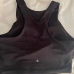 Black Activewear Top Photo 1