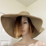 Nine West Floppy Straw Hat Photo 3