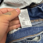 American Eagle  Super High Rise Baggy Straight Distressed Jeans Photo 6