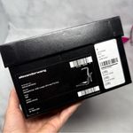 Alexander Wang  Delphine Rhinestone Logo Strap Pointed Toe Pump Heels Hot Pink 38 Photo 12