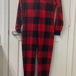 Old Navy Plaid Onesie Photo 0
