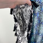 Ruby Rd Open Front Kimono Cardigan Size XL‎ Lightweight Cover Up Resort Beachy Blue Photo 2