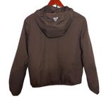 Aritzia  TNA Pillow Puff Lightweight Chocolate Brown Jacket Sz XXS Photo 3