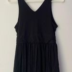 Flowy BabyDoll Tank Black Size M Photo 1