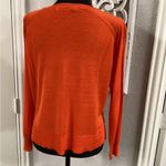 ZARA  Bold Orange Knit Sweater Photo 2