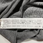 ZARA Knit Off The Shoulder Frill Long Sleeve Bodysuit Heather Grey Size Medium Photo 15