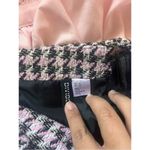 H&M  tweed faux pocket straight mini skirt size 14 EUC Photo 2