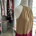 Loft  4 Tiered Jewel Tone Maxi Sundress XS NWT Photo 2